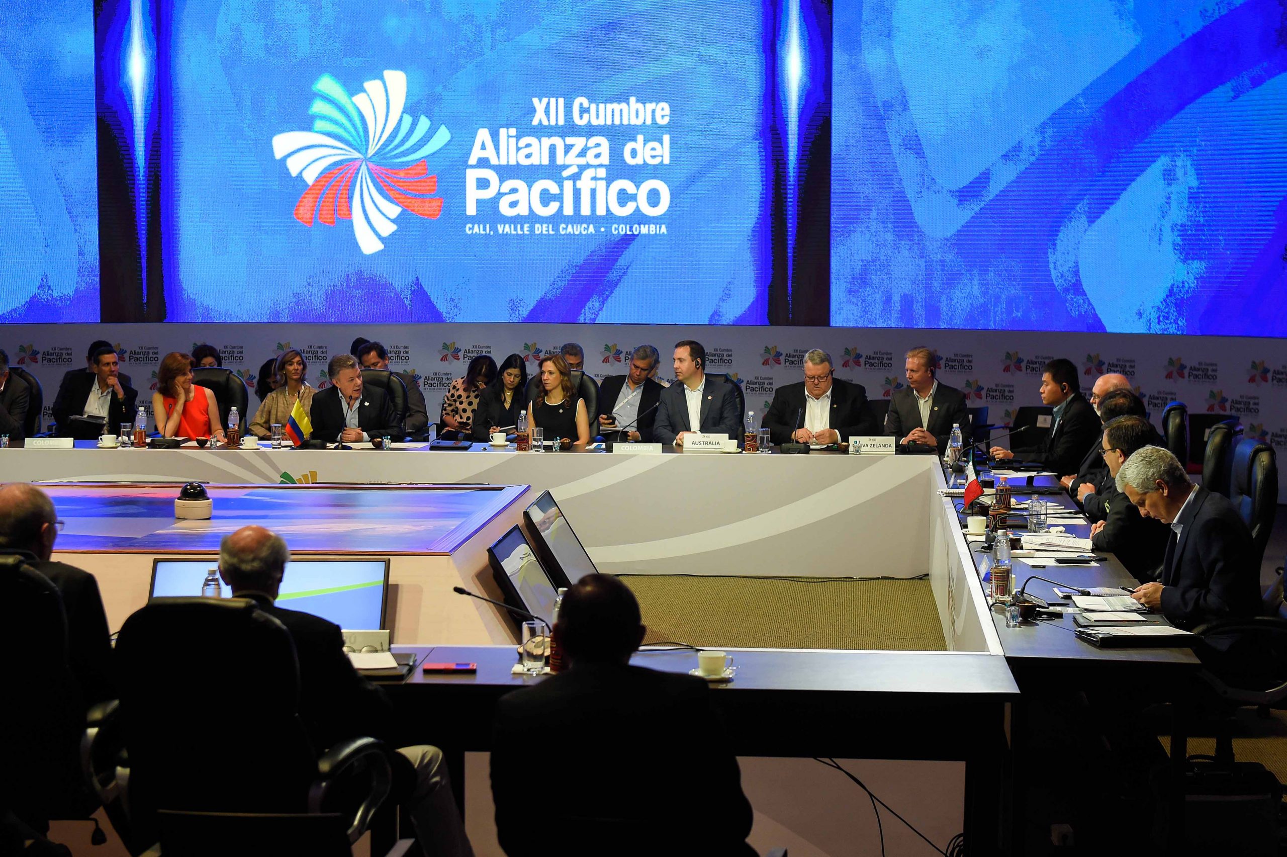 La Alianza del Pacífico recibirá entre sus miembros a países potencia de la economía
