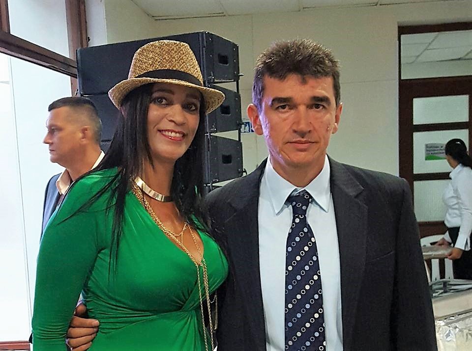 Eliane Lozano una Campeona entrenadora de Campeones