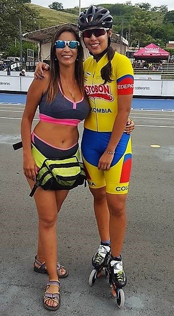 Eliane Lozano una Campeona entrenadora de Campeones