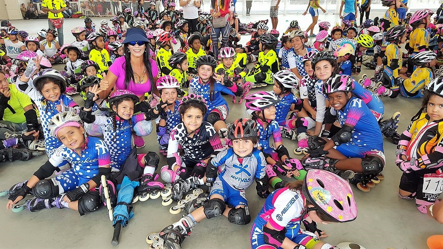 Eliane Lozano una Campeona entrenadora de Campeones