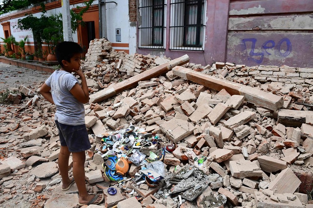 Aumentan victimas por terremoto en México Aumentan victimas por terremoto en México