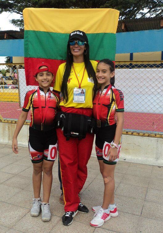 Eliane Lozano una Campeona entrenadora de Campeones