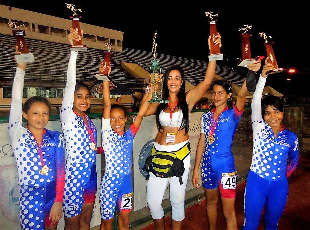 Eliane Lozano una Campeona entrenadora de Campeones