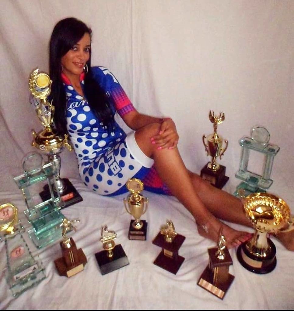 Eliane Lozano una Campeona entrenadora de Campeones
