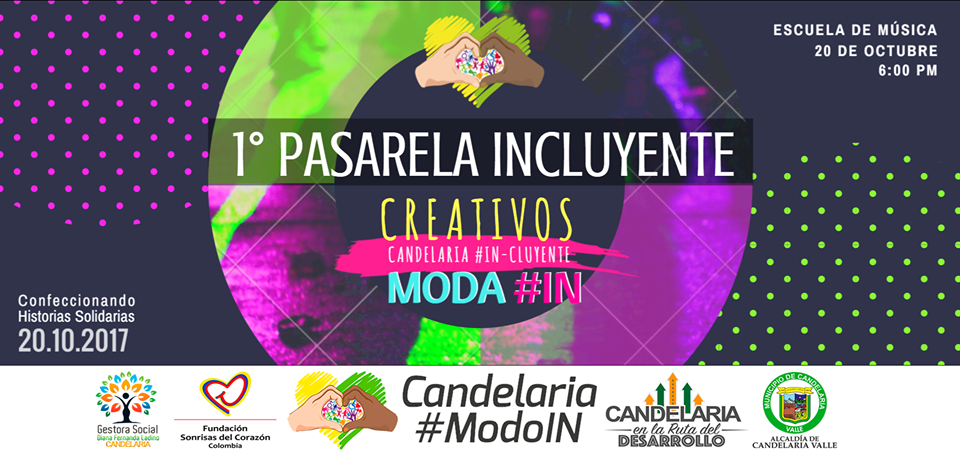 Candelaria-Valle le apuesta a la moda incluyente