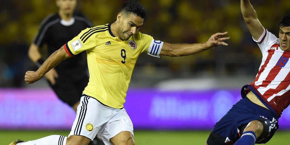 Colombia pierde con Paraguay por 2 goles a 1 y solo le queda ganar en Lima para ir a Rusia