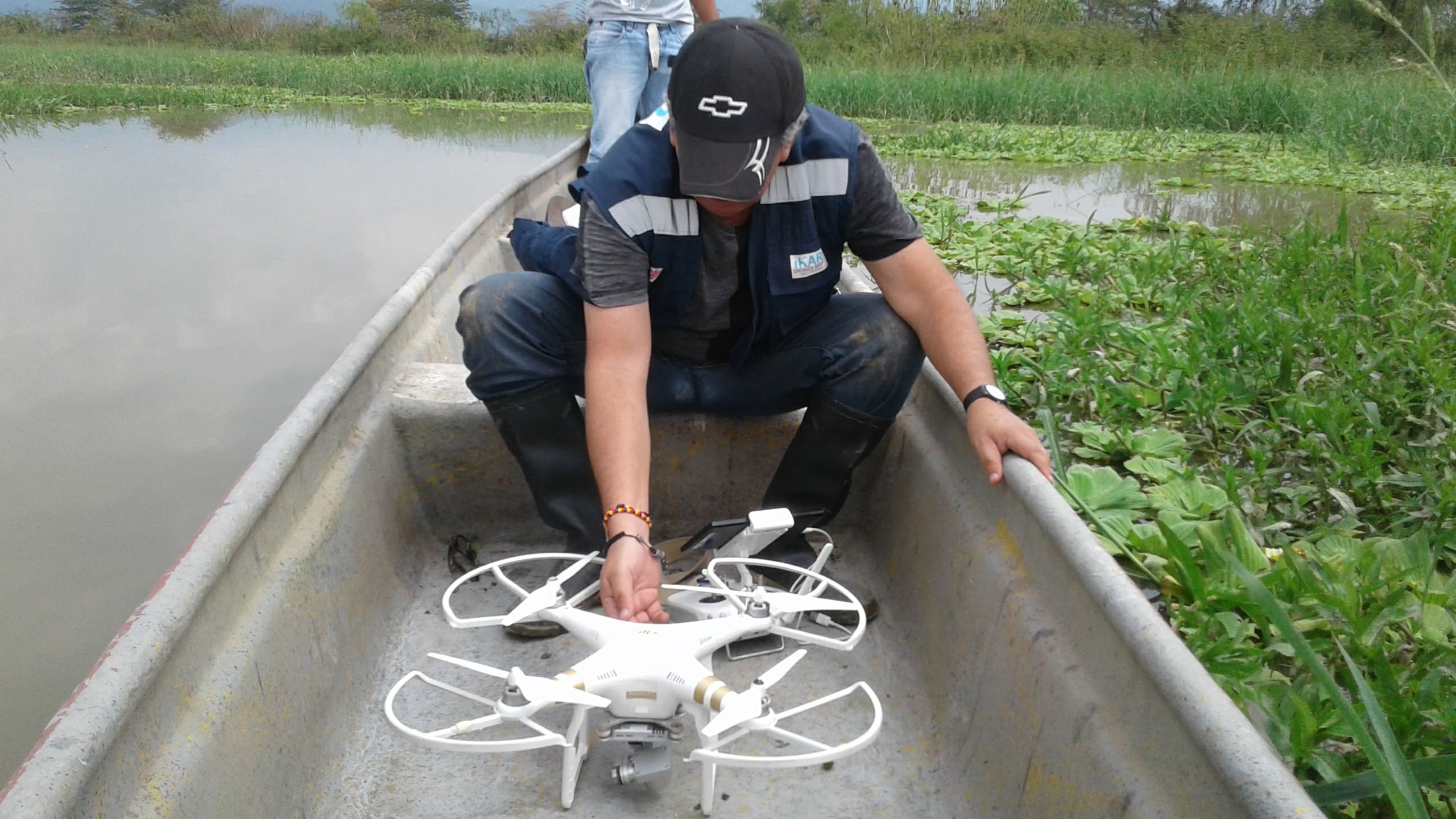 Juan Pablo González con Ikaro Drones abrió sus alas