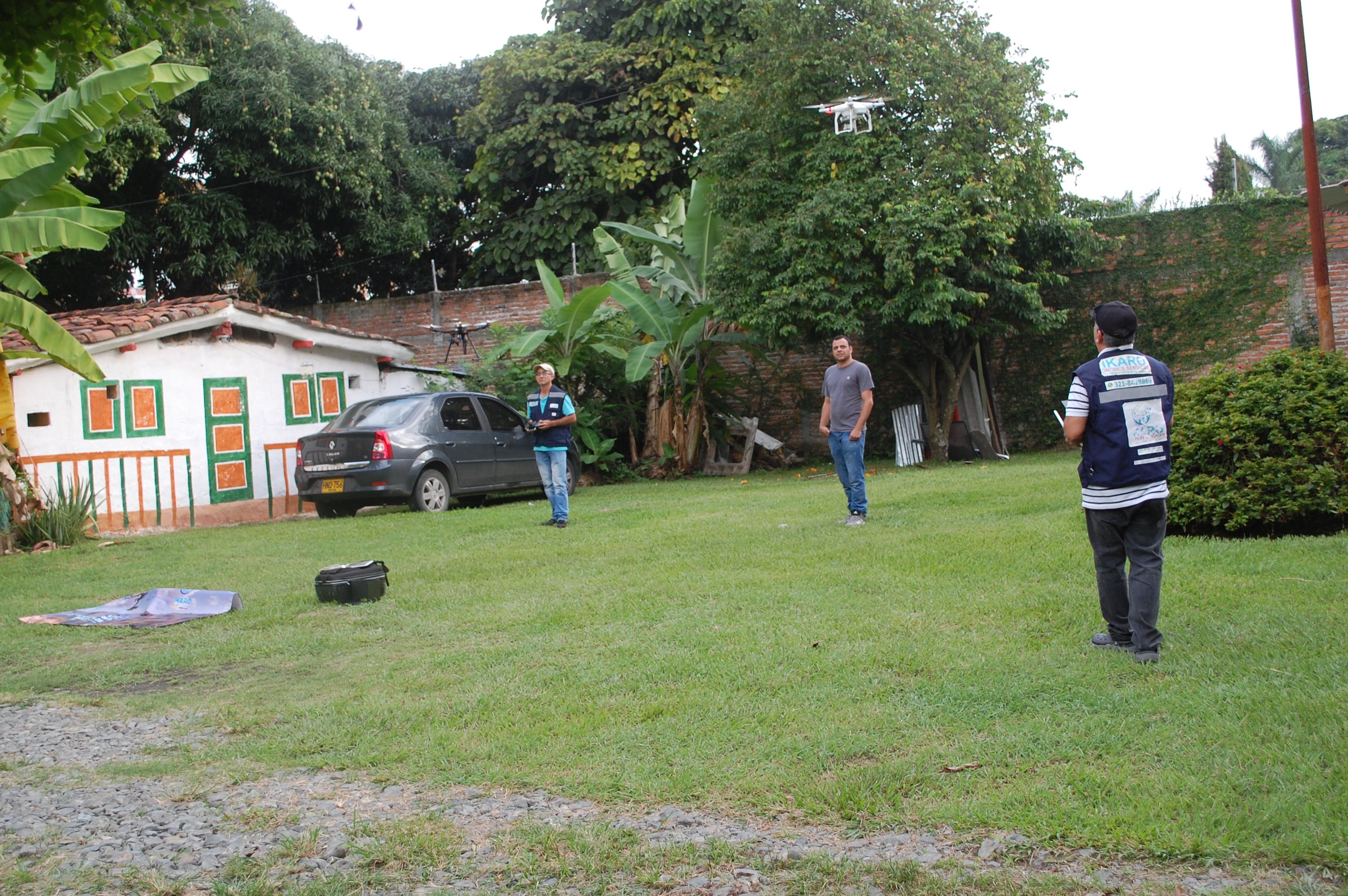 Juan Pablo González con Ikaro Drones abrió sus alas