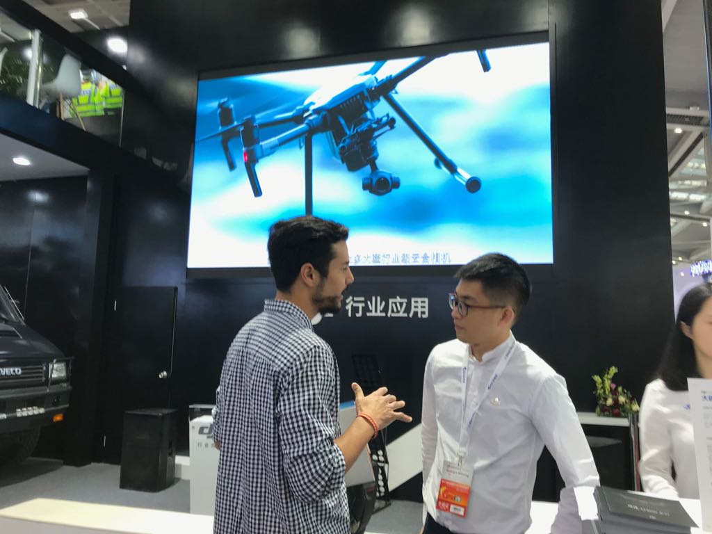 Juan Pablo González con Ikaro Drones abrió sus alas