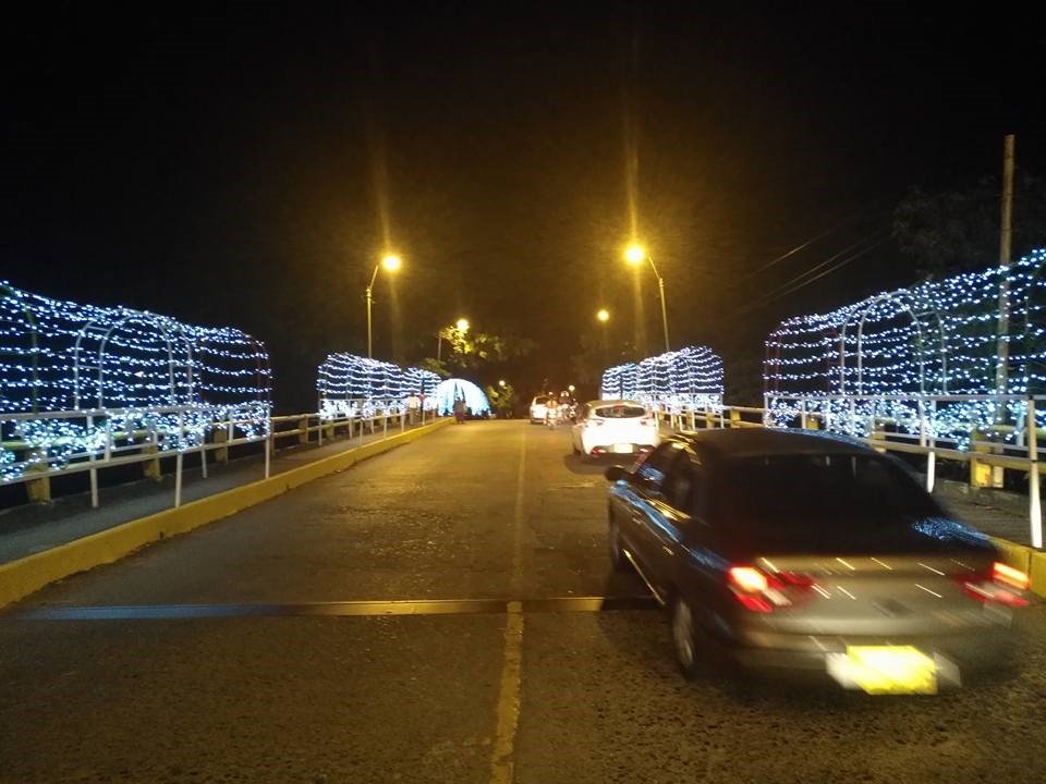 La Ciudad Señora se iluminó con el alumbrado navideño La Ciudad Señora se iluminó con el alumbrado navideño