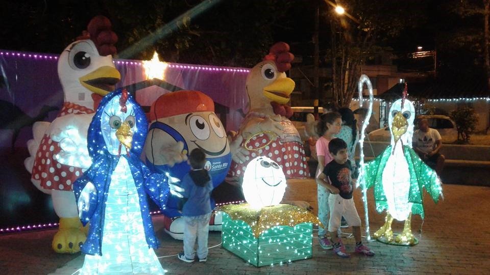 La Ciudad Señora se iluminó con el alumbrado navideño La Ciudad Señora se iluminó con el alumbrado navideño