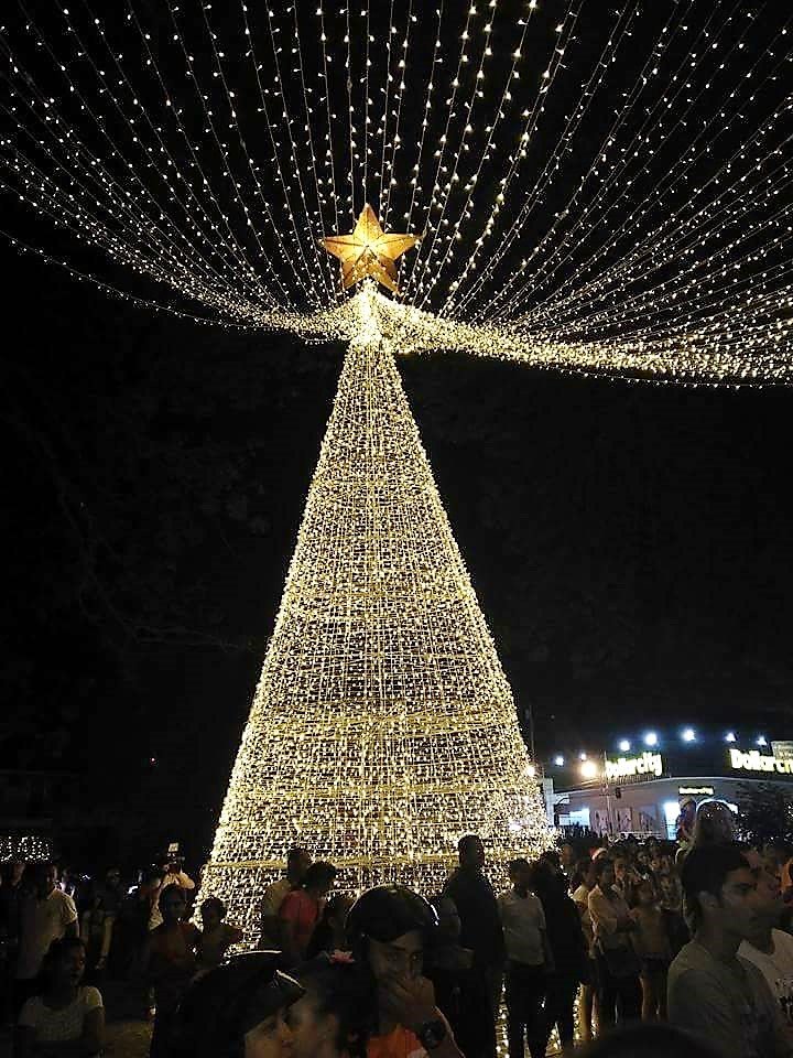 La Ciudad Señora se iluminó con el alumbrado navideño La Ciudad Señora se iluminó con el alumbrado navideño