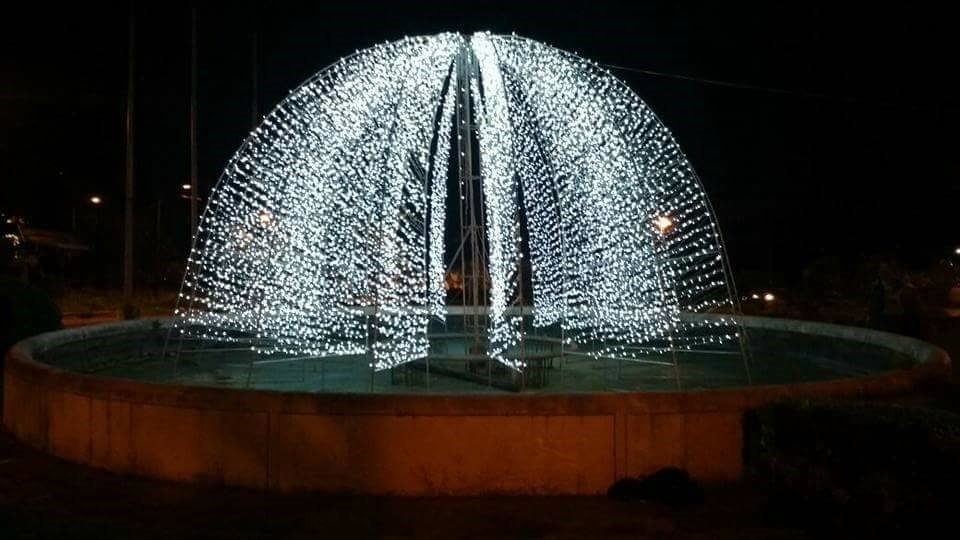 La Ciudad Señora se iluminó con el alumbrado navideño La Ciudad Señora se iluminó con el alumbrado navideño