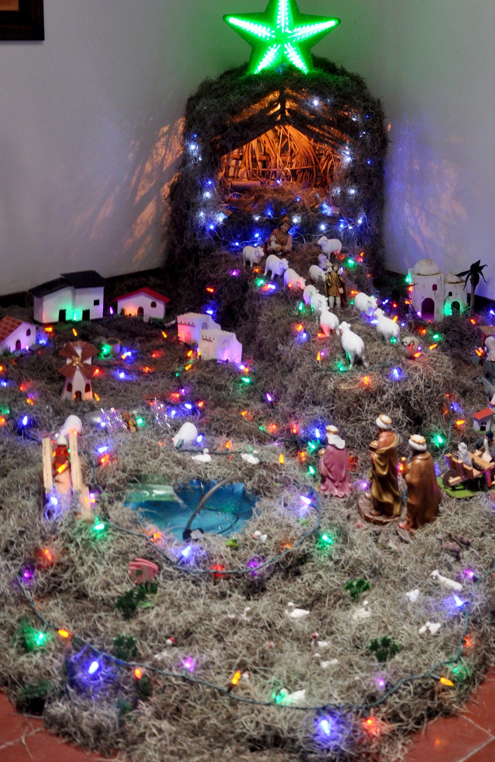 Pesebres,una tradición que se conserva en el Cerrito-Valle del Cauca