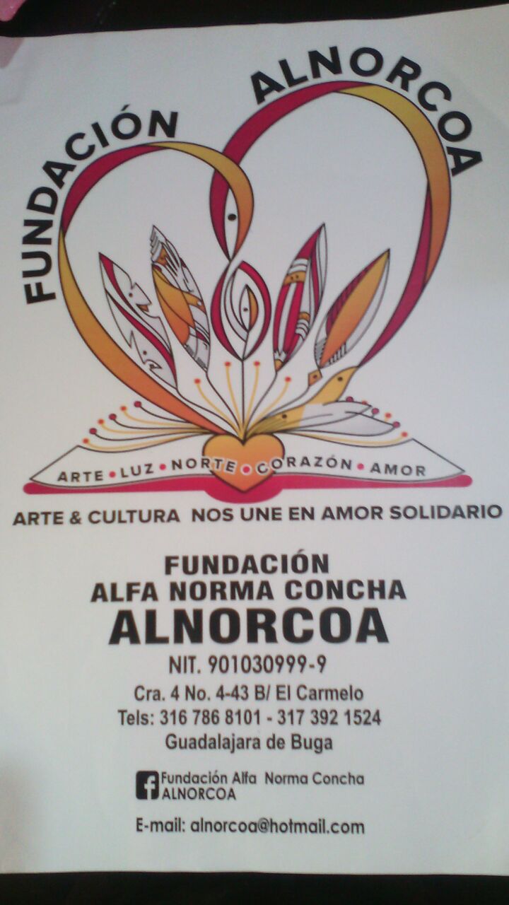 La Fundación ALNORCOA invita en Buga al primer Encuentro Solidario de Artistas Vallecaucanos