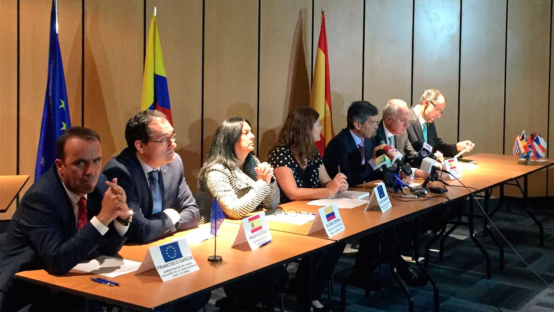Unión Europea y Alta Consejería para el Posconflicto firman contratos para ejecución de proyectos de paz