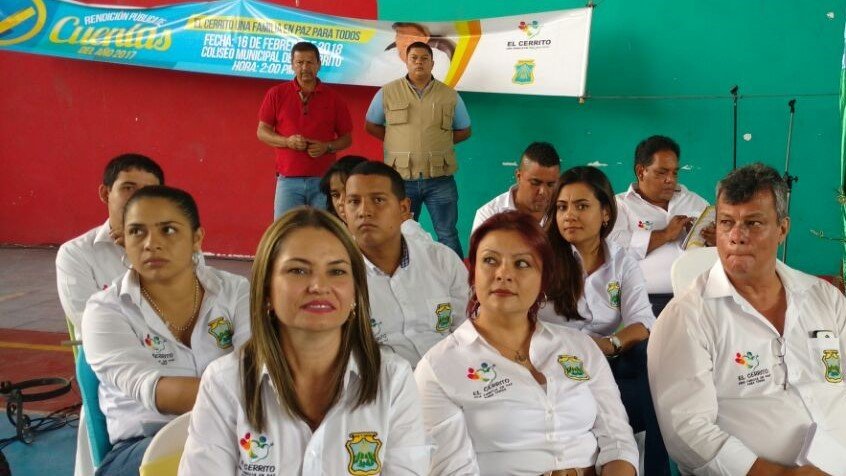 Alcalde de El Cerrito-Valle Severo Reyes Millán hace Rendición Pública de Cuentas