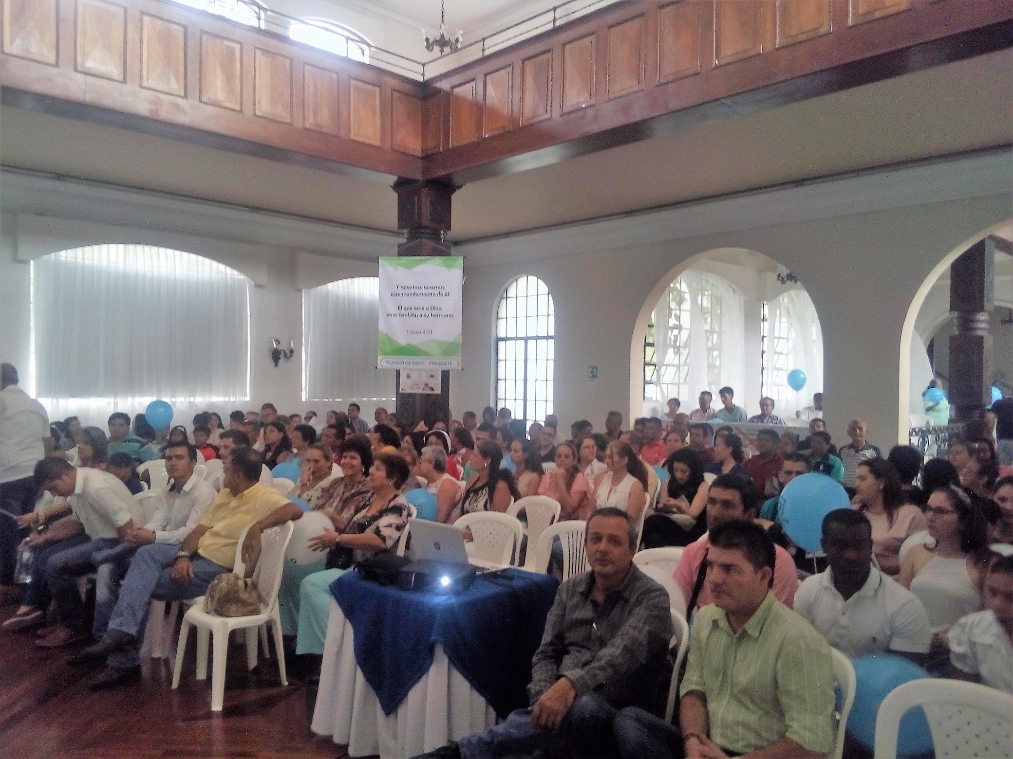 Gran asistencia en Buga tuvo reunión el pasado sábado 17 de febrero con candidato al Senado John Harold Suárez y a la Cámara Edwin Ramírez