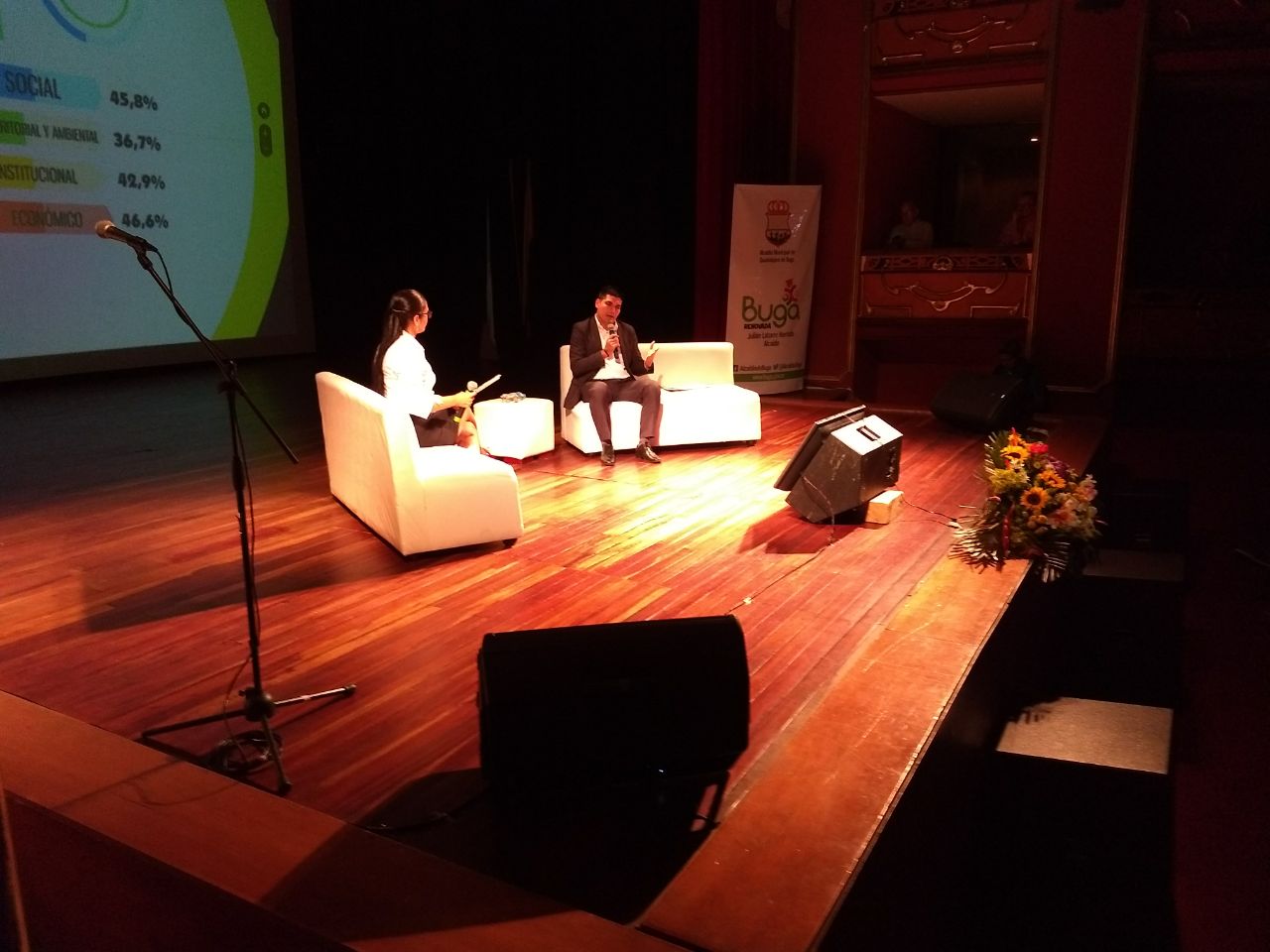 Alcalde de Buga Julián Andrés Latorre Herrada rindió cuentas de su gestión en el 2017