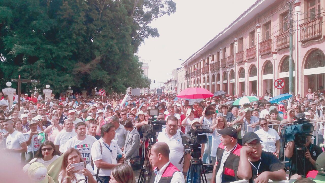 Ecos de la visita de Gustavo Petro a Buga