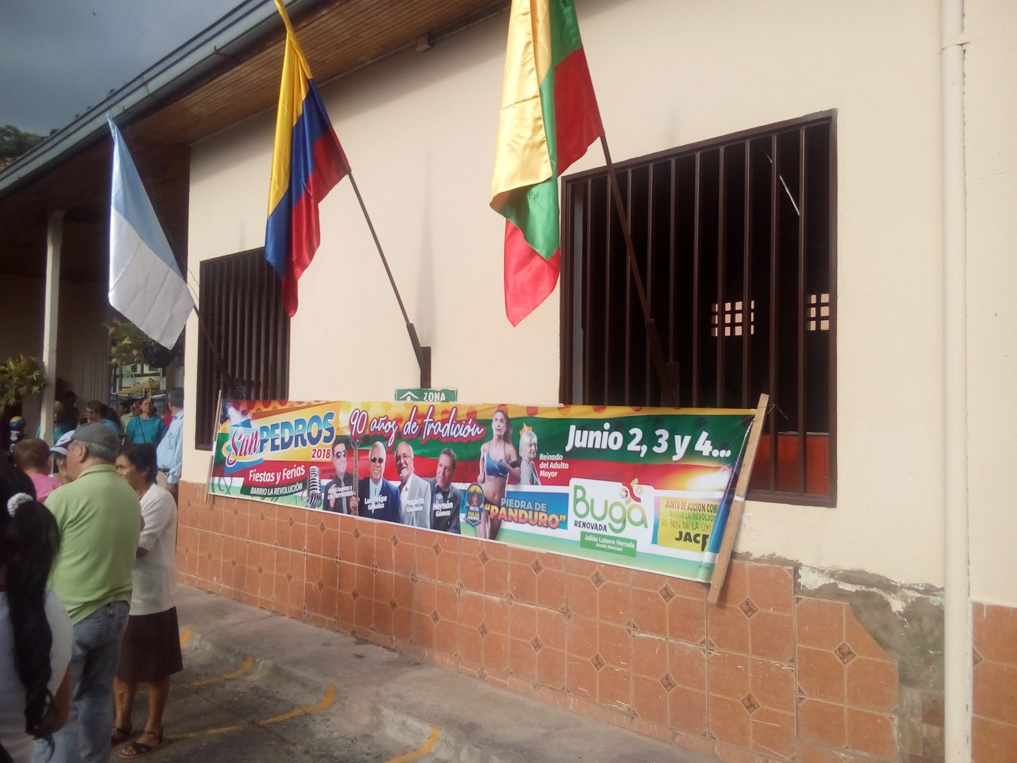 Retornan los "San Pedros" en su segundo año en Buga