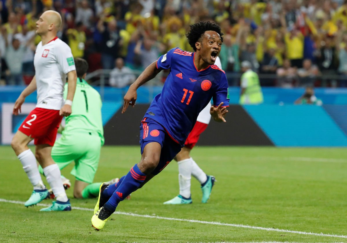 Colombia ganó, revivió en Rusia y recuperó confianza con Polonia 3 a 0