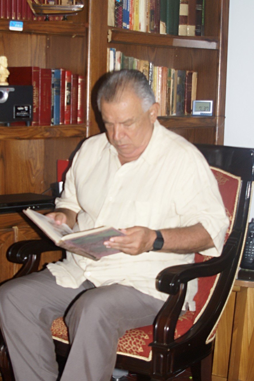 Gerardo Quintana Medina, uno de los grandes matemáticos que ha dado Colombia, cumple 80 años de vida  este 8 de junio.