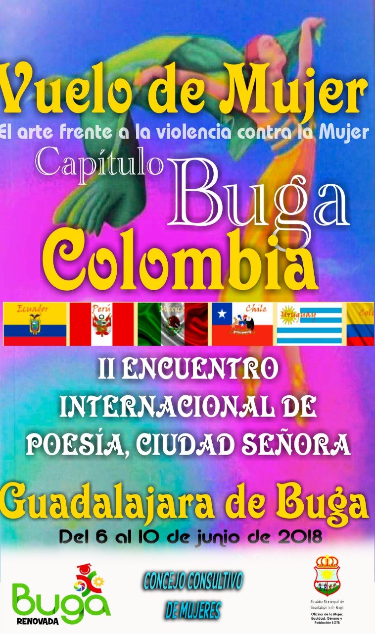 II Encuentro Internacional de Poesía "Ciudad Señora" se cumple en Buga