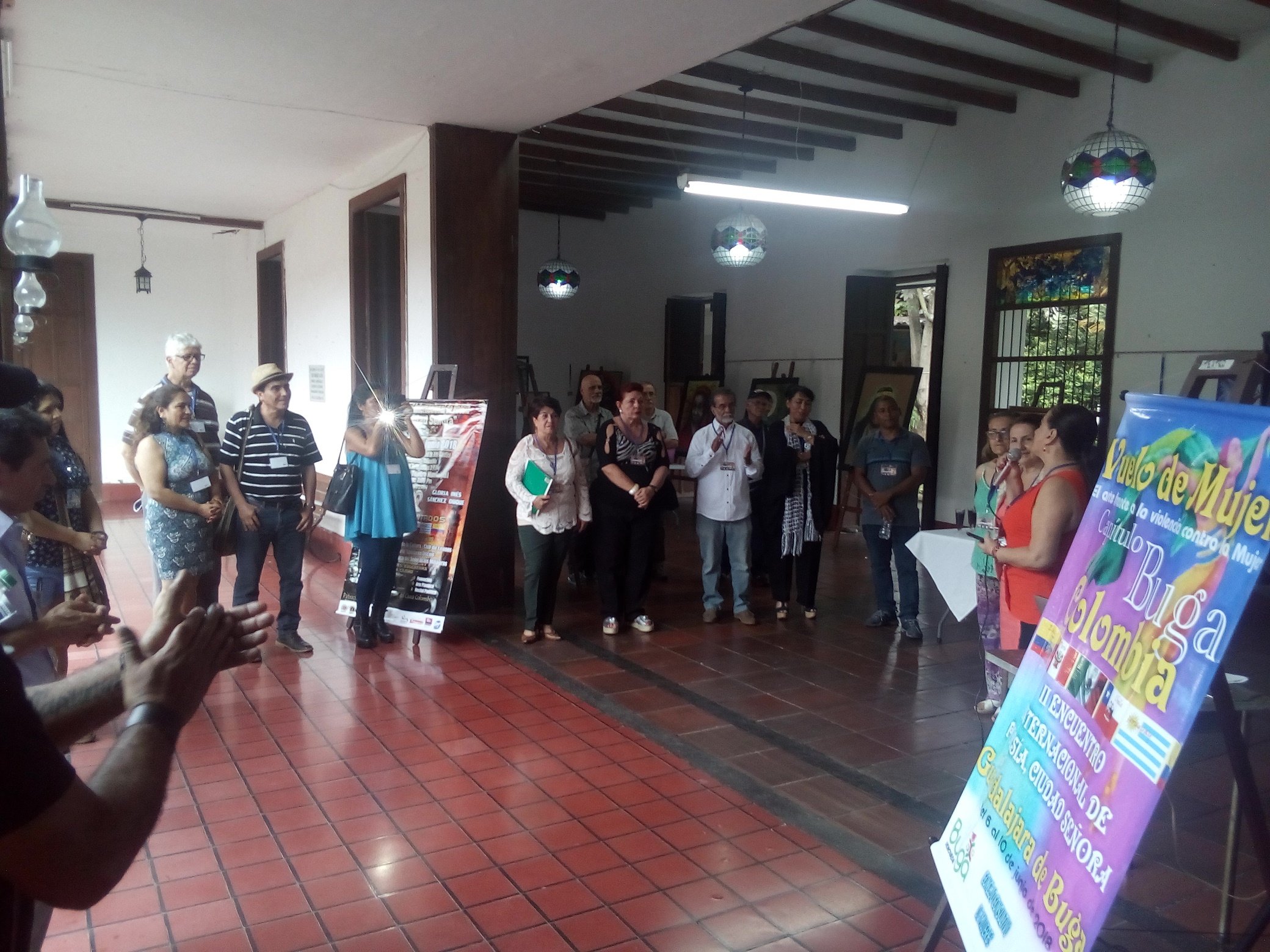 La poesía invade a Buga, arranca II Encuentro Internacional de Poesía "Ciudad Señora"