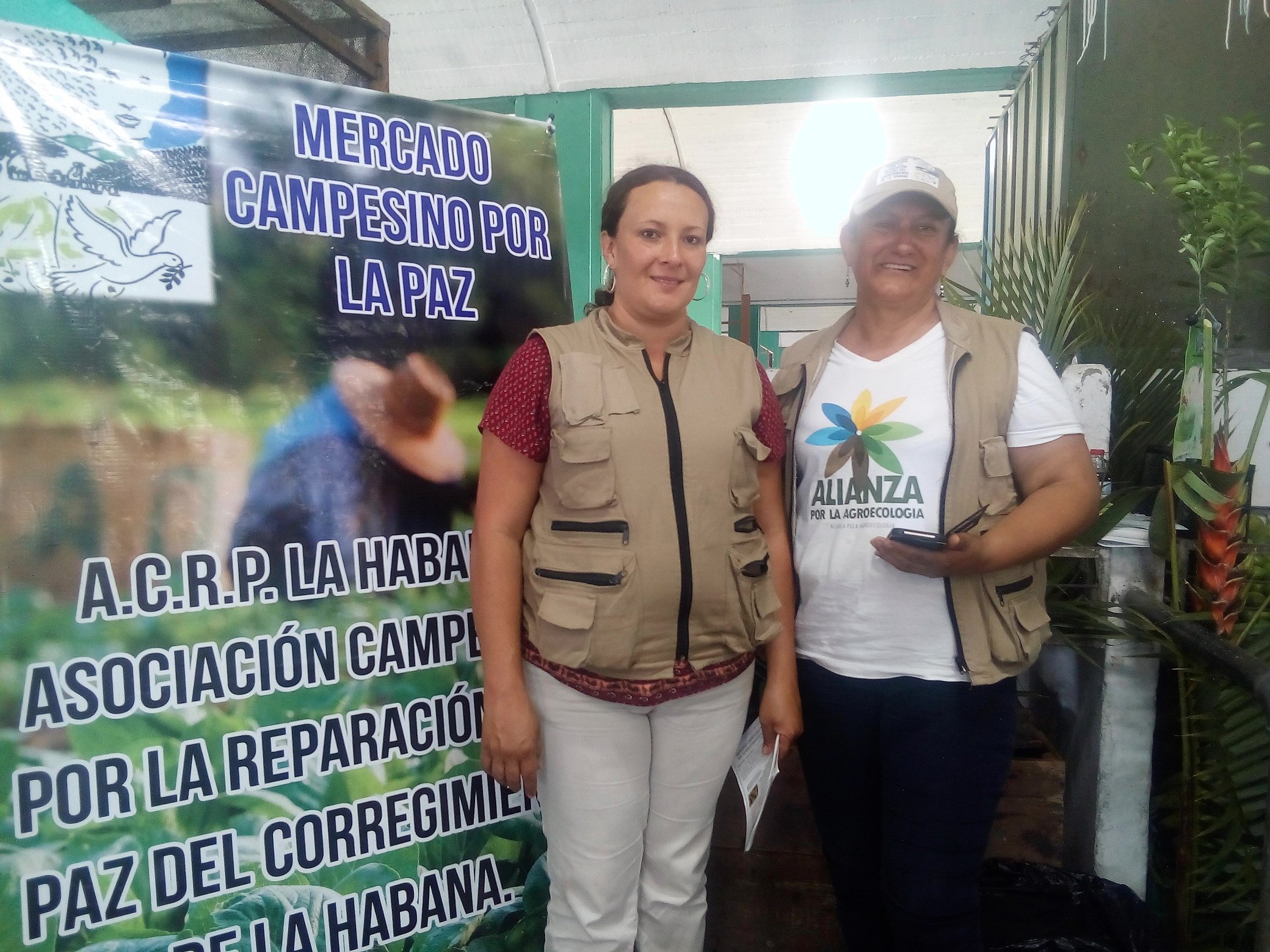 Asociación Campesina por la Reparación y la Paz de la Habana-Buga tras un nuevo horizonte,participa en Primera Rueda de Negocios del Campo