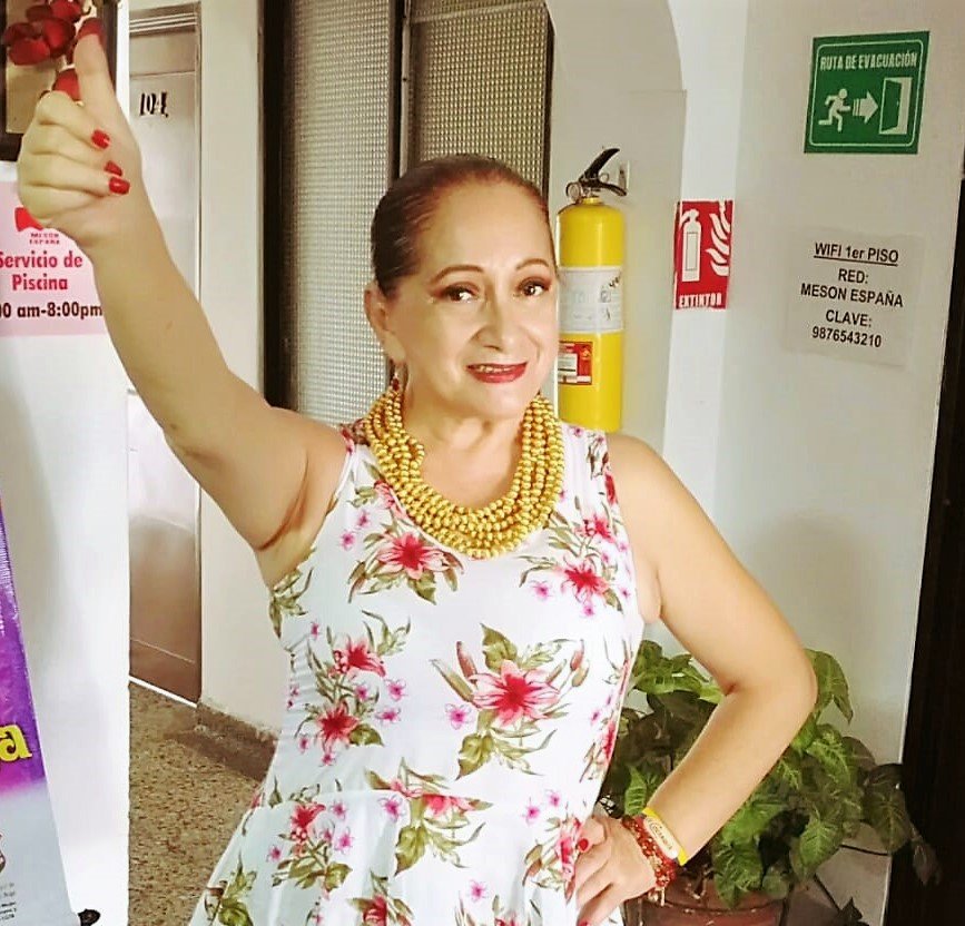 Patricia Merizalde,con el arte y la poesía despliega las alas para el Vuelo de Mujer