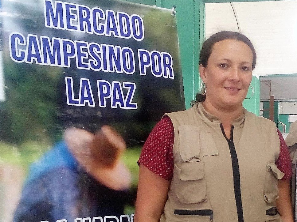 Asociación Campesina por la Reparación y la Paz de la Habana-Buga tras un nuevo horizonte,participa en Primera Rueda de Negocios del Campo