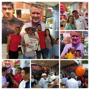 La Revista Imagen De Los Vallecaucanos Región Pacífico, hizo presencia en la 63 Feria de Tuluá