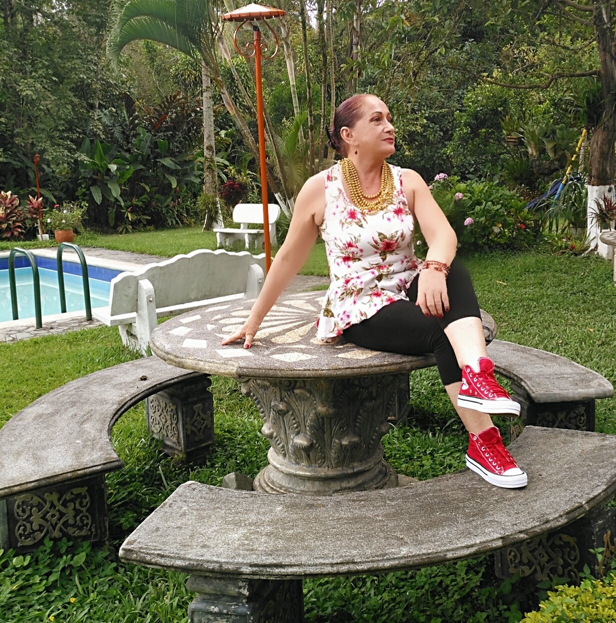 Patricia Merizalde,con el arte y la poesía despliega las alas para el Vuelo de Mujer