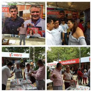 La Revista Imagen De Los Vallecaucanos Región Pacífico, hizo presencia en la 63 Feria de Tuluá