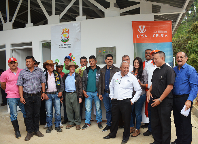 Se inaugura Centro de Acopio Lechero que beneficia a productores de al menos 7 veredas de Buga