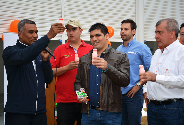 Se inaugura Centro de Acopio Lechero que beneficia a productores de al menos 7 veredas de Buga