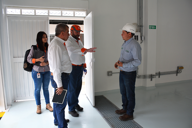 Se inaugura Centro de Acopio Lechero que beneficia a productores de al menos 7 veredas de Buga