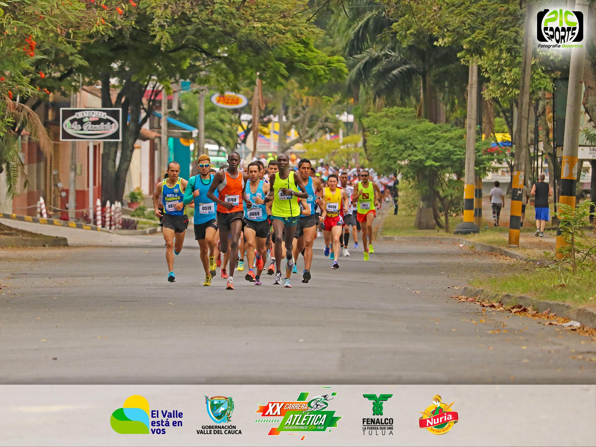 Estos son los ganadores de la XX Carrera Atlética y Recreativa Fenalco Rio Tuluá