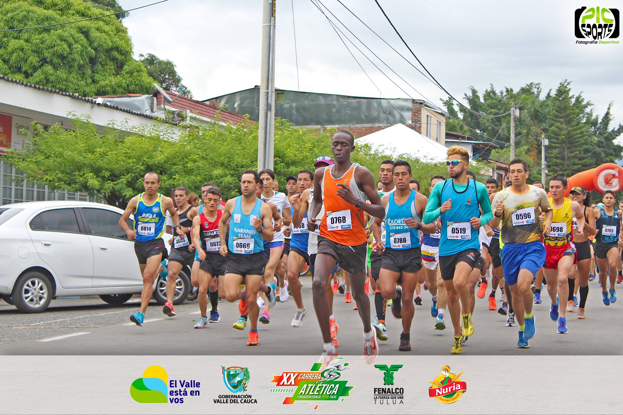 Estos son los ganadores de la XX Carrera Atlética y Recreativa Fenalco Rio Tuluá