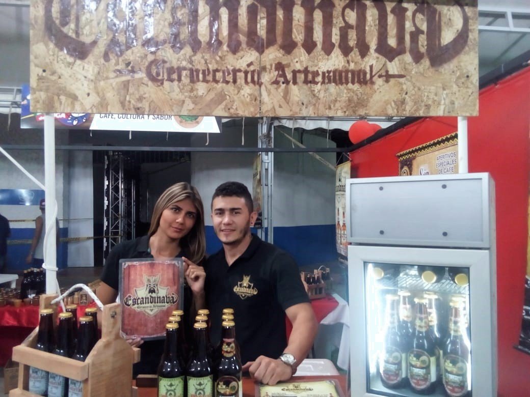Emprendedores y empresarios innovadores en la Feria 67 de Buga