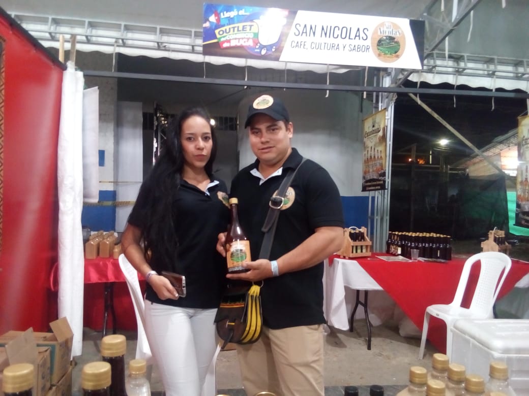 Emprendedores y empresarios innovadores en la Feria 67 de Buga