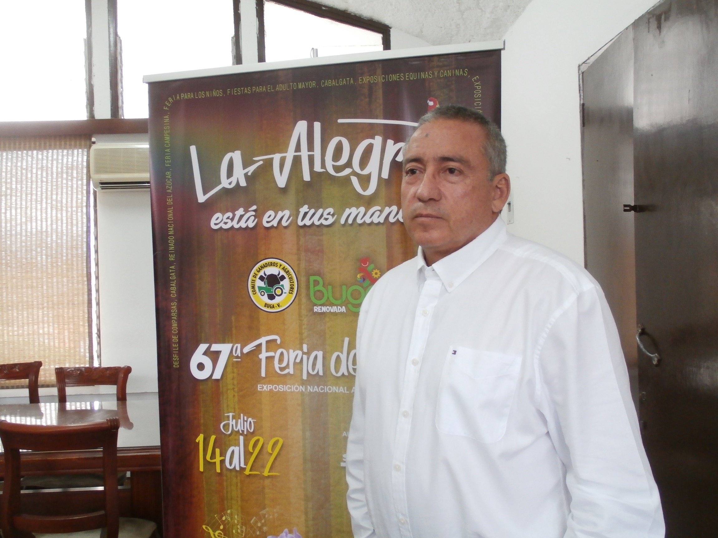 Asi se vivió en imágenes el lanzamiento de la Feria 67 de Buga