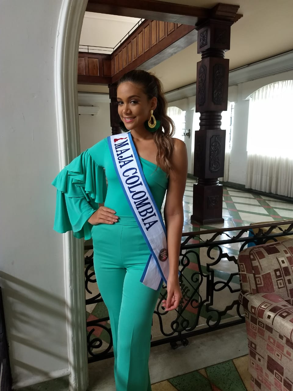 Adriana José Russo De Oro, la nueva Maja Colombia, habla sobre ella