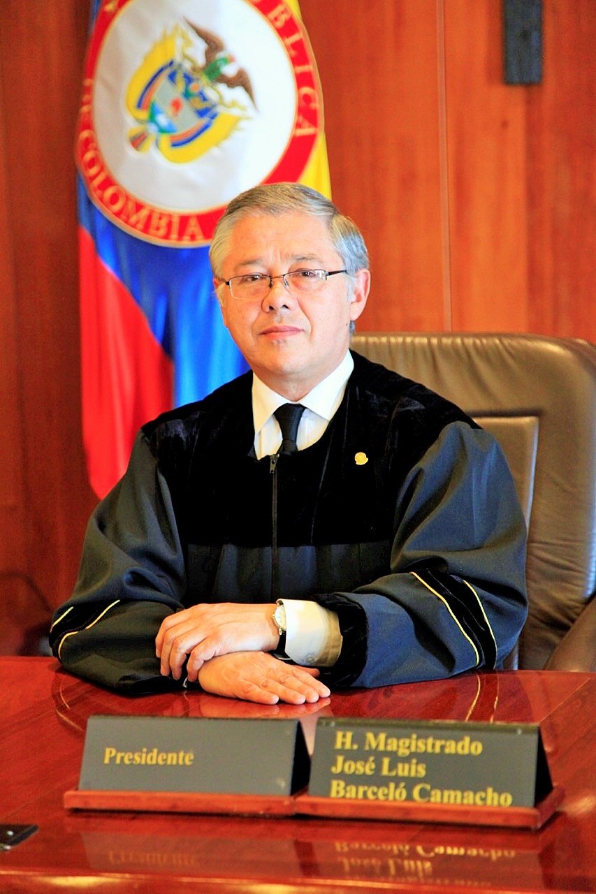 Los retos de la Justicia en Colombia, José Luís Barceló, Presidente de la Corte Suprema de Justicia  habla en exclusiva