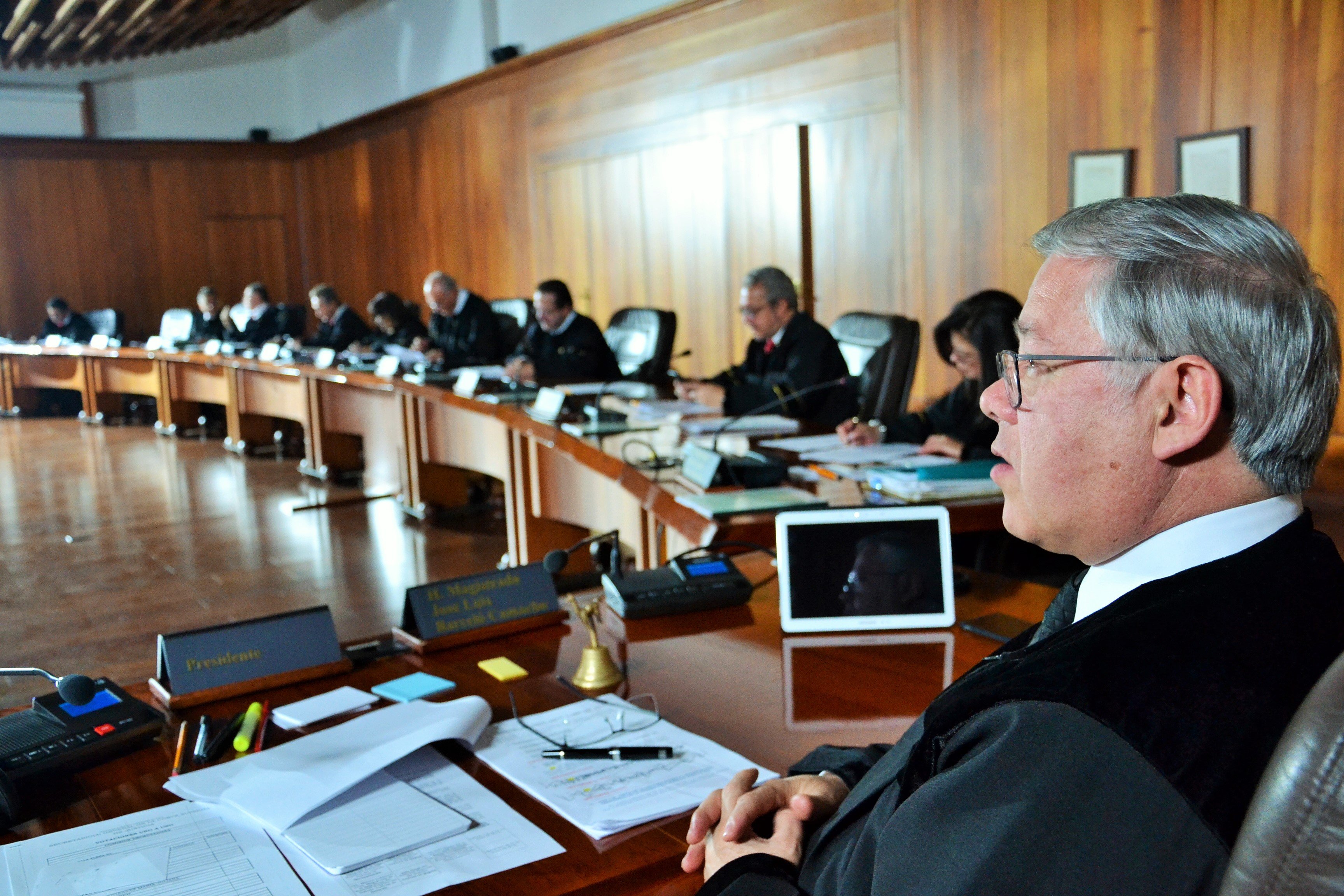 Los retos de la Justicia en Colombia, José Luís Barceló, Presidente de la Corte Suprema de Justicia  habla en exclusiva