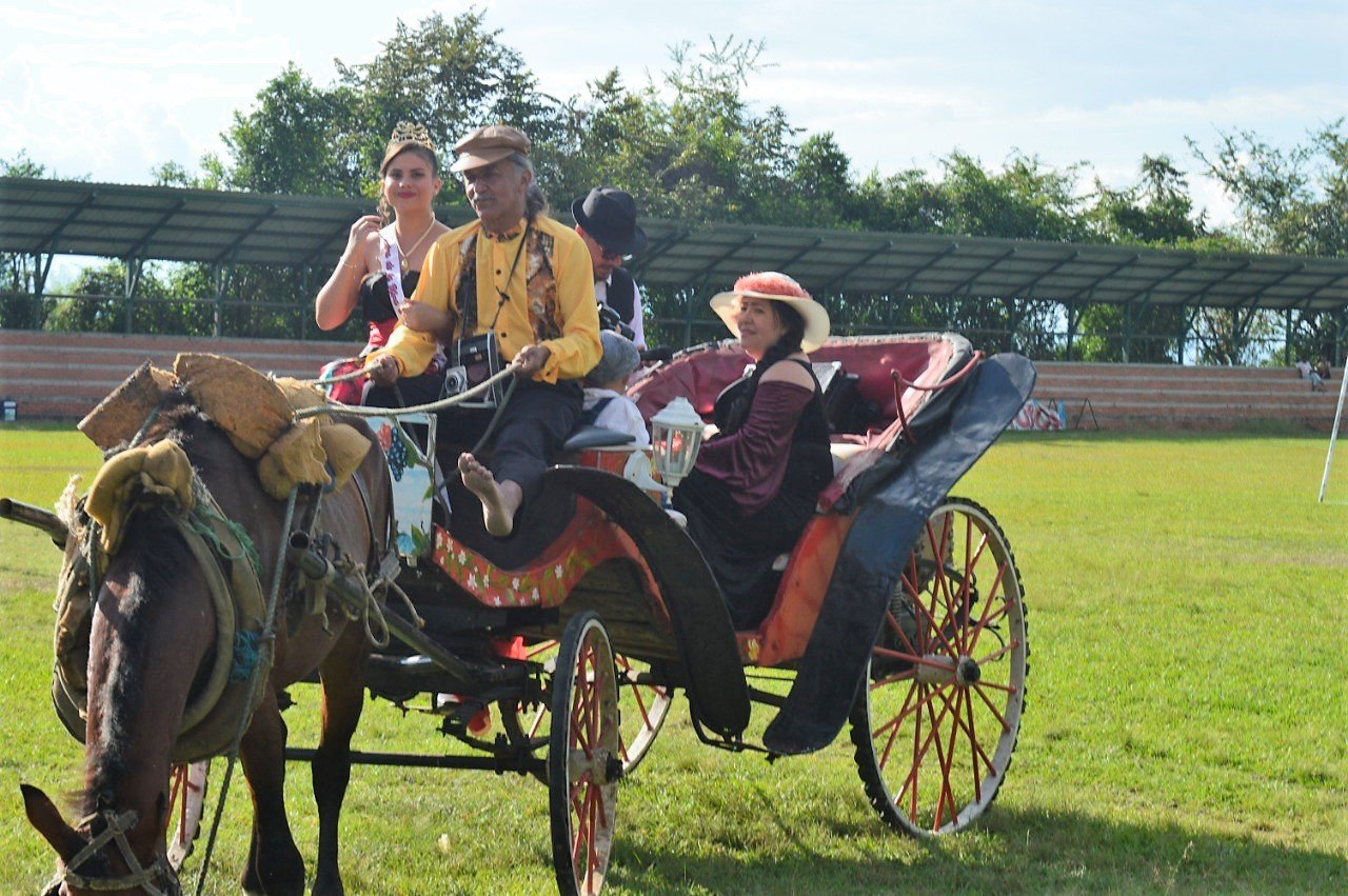  Feria  de la Uva Isabela en su versión 60,concluyó con gran afluencia de propios y turistas en el Corregimiento de Santa Helena en El Cerrito