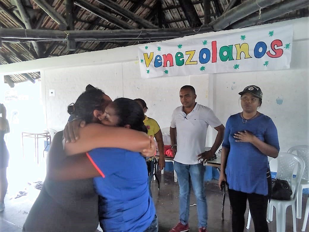 Administración del Alcalde de Guacarí Gerardo Salcedo tiende la mano a venezolanos migrantes Administración del Alcalde de Guacarí Gerardo Salcedo tiende la mano a venezolanos migrantes
