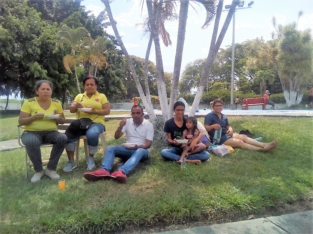 Administración del Alcalde de Guacarí Gerardo Salcedo tiende la mano a venezolanos migrantes Administración del Alcalde de Guacarí Gerardo Salcedo tiende la mano a venezolanos migrantes