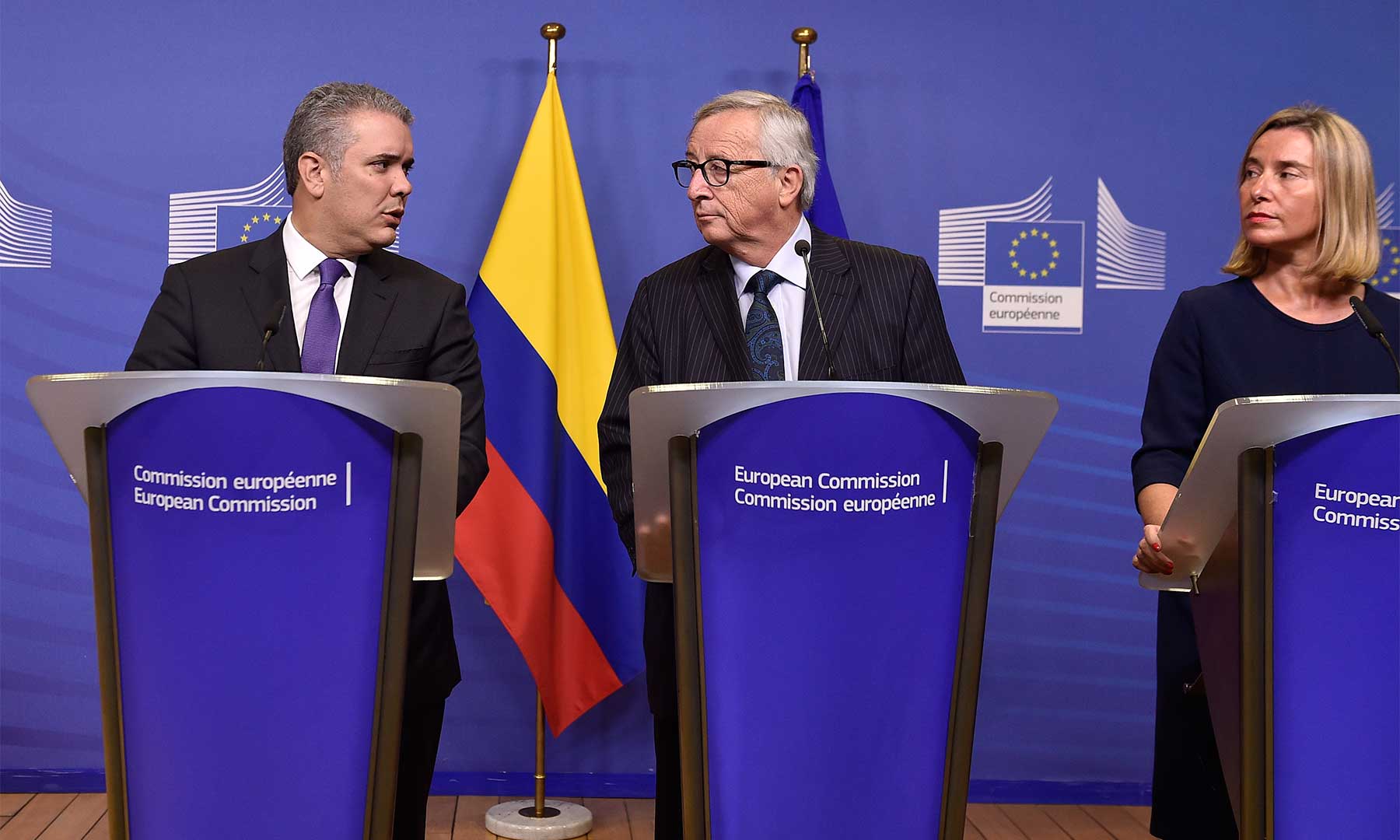 Colombia recibe aprobación de Comisión Europea  en manejo de tema de Venezuela   